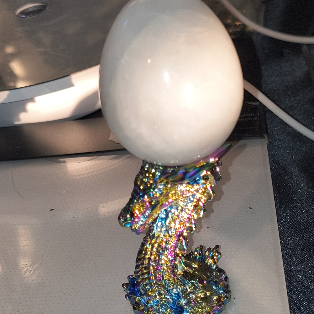 Iridescent Dragon Egg Holder